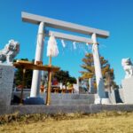 青森市三内霊園に神道式の合葬墓が完成しました